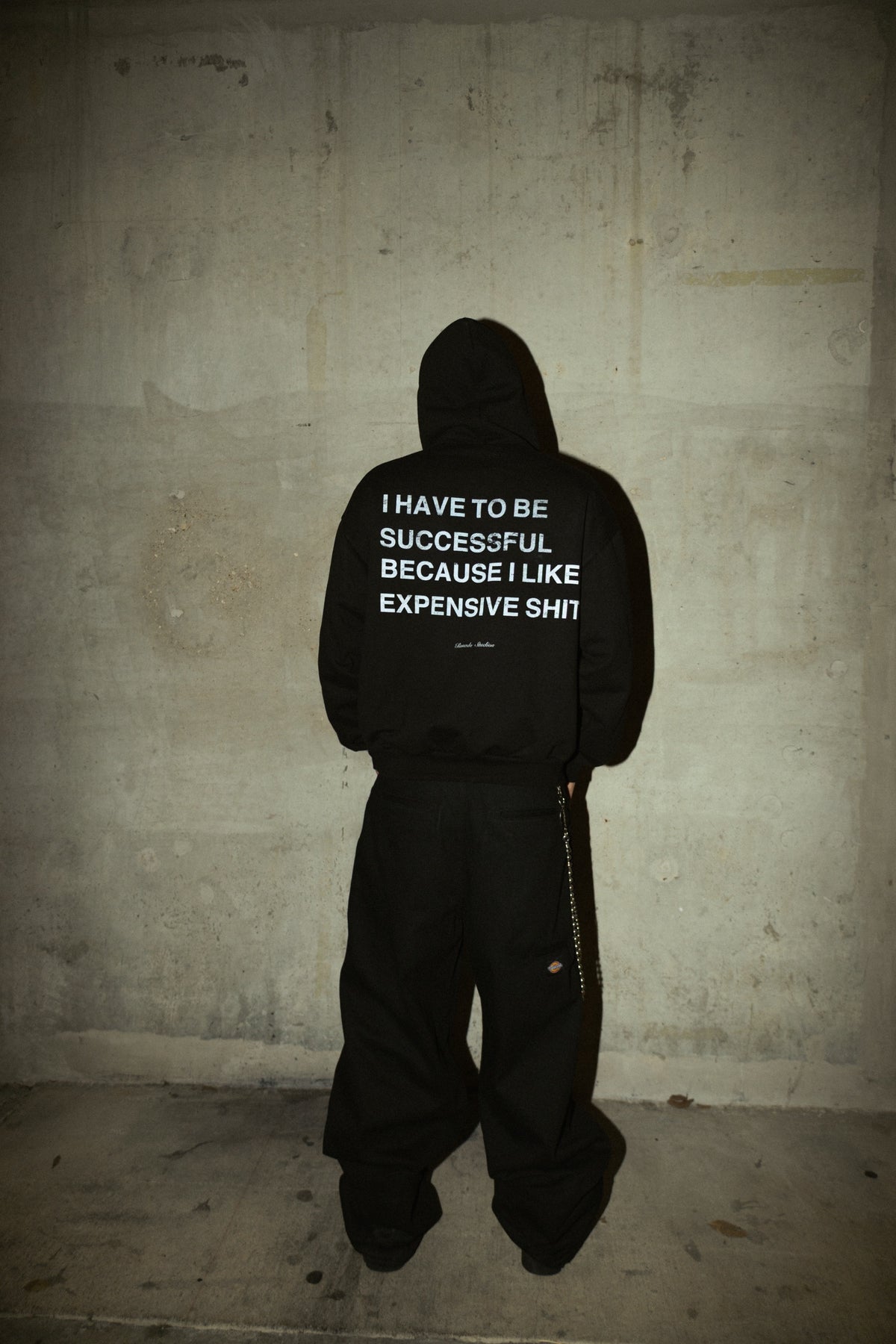 IGBS Hoodie, back print