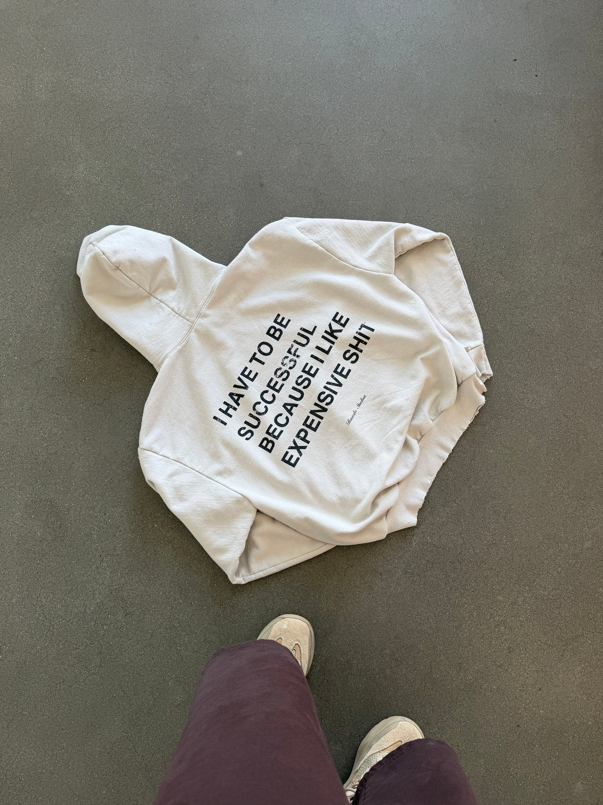 IGBS Hoodie ( White )