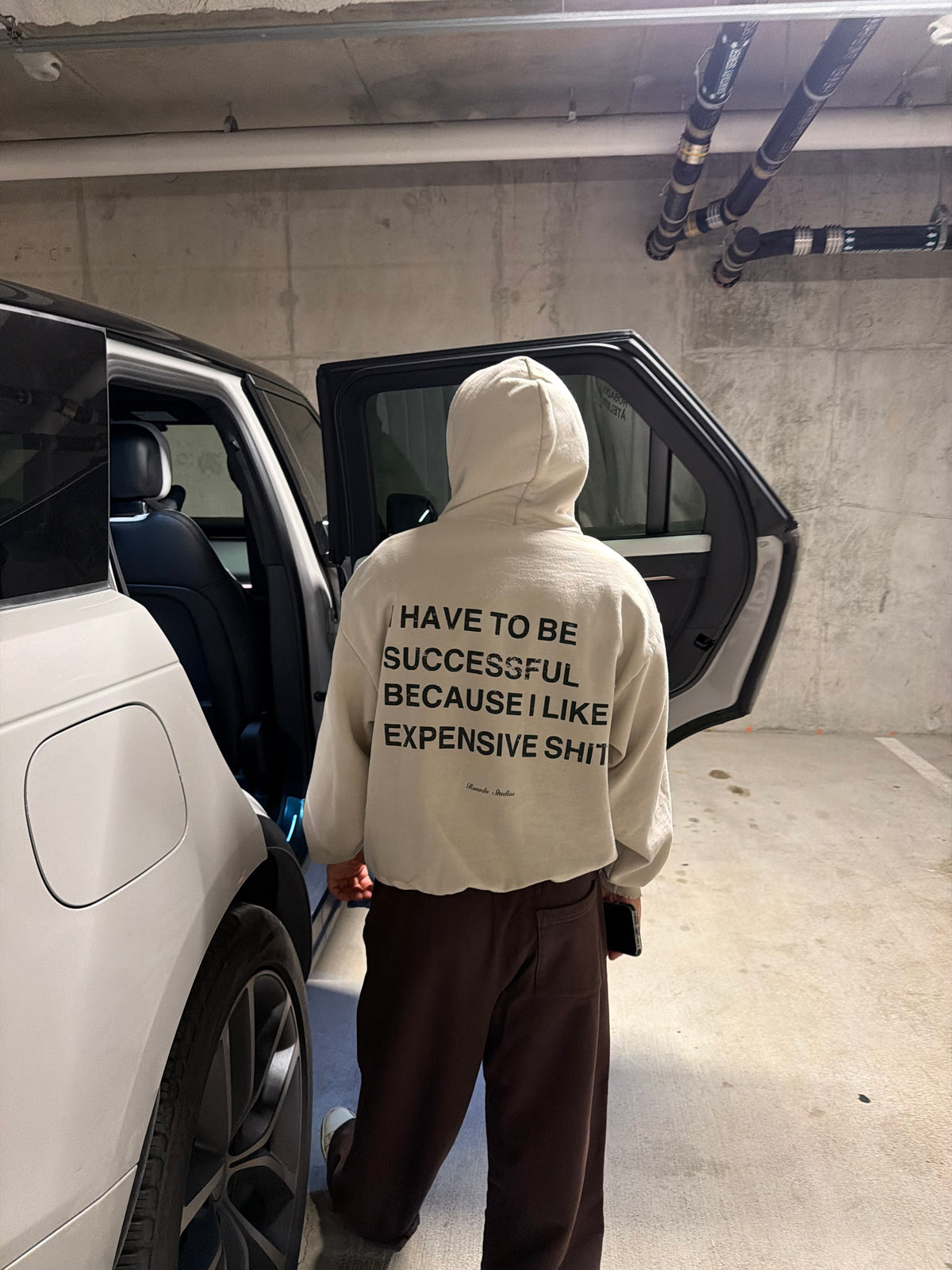 IGBS Hoodie ( White )