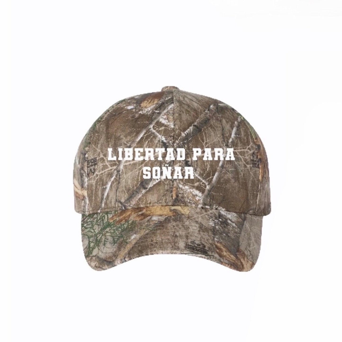 DISTRESSED CAMO HAT