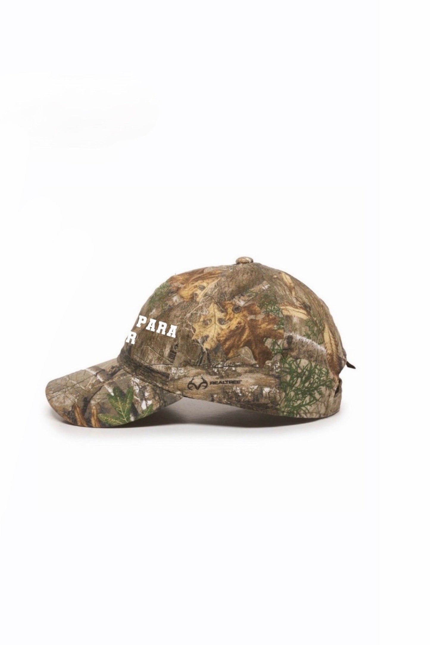 DISTRESSED CAMO HAT